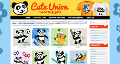 Desktop Screenshot of cuteunion.com