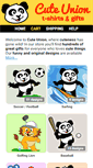 Mobile Screenshot of cuteunion.com